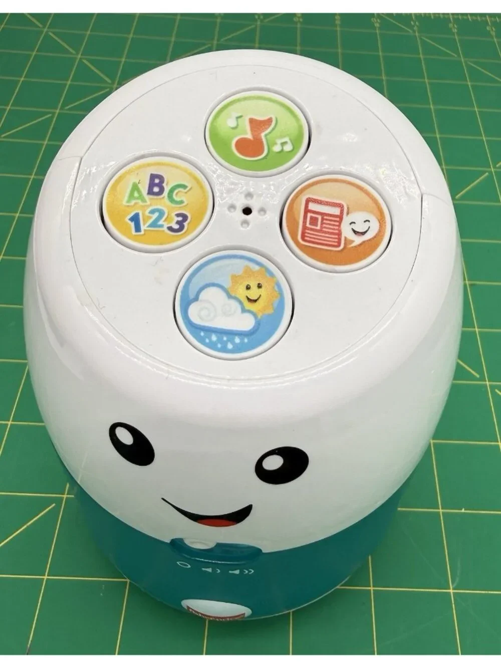 Fisher Price Laugh & Learn Babble & Wobble Hub  Music Light Toy WORKS!